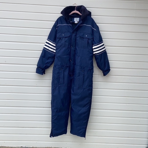 Middlesex Naval Uniform Co. Inc. Navy Blue Snowsuit